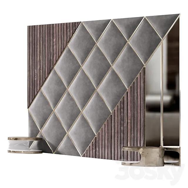 Headboard 21 3D Model