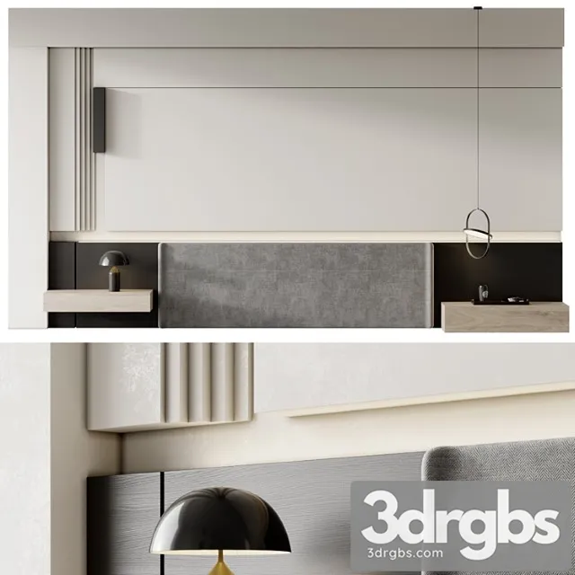Headboard 3 3D Model Download