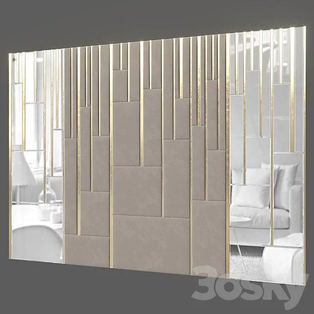 Headboard 3D Model