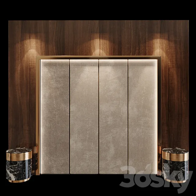 headboard 3D Model