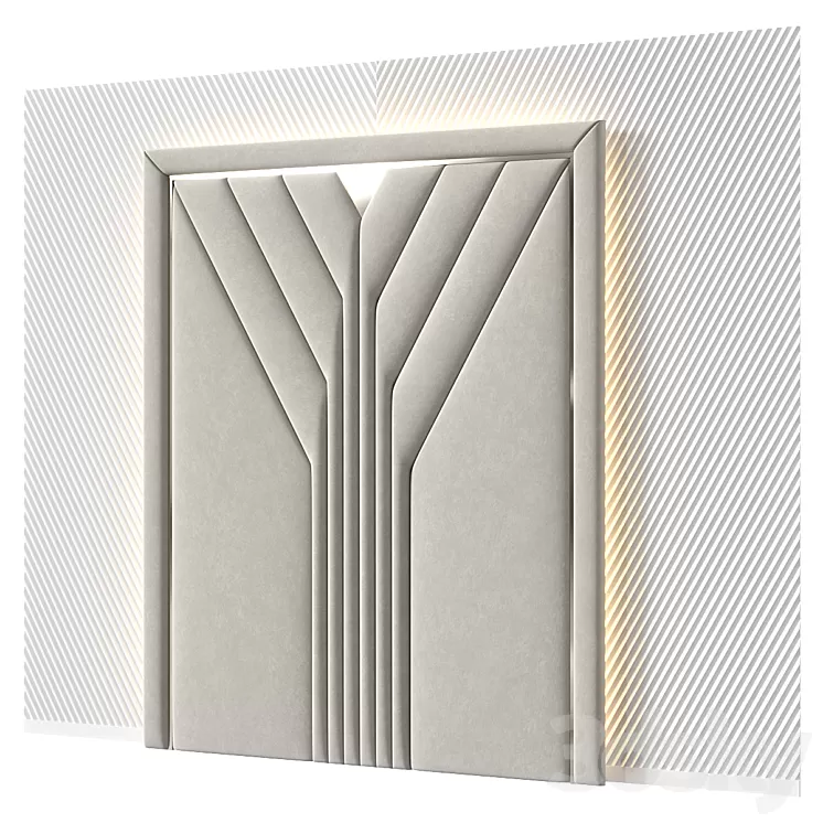 Headboard 3D Model Free Download Headboard 3D Model Free Download