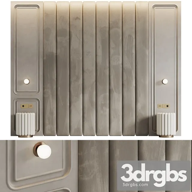 Headboard  3D Model Download