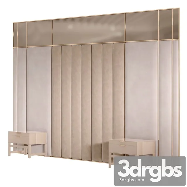 Headboard 3D Model Download