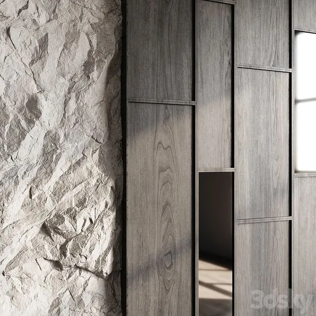 Headboard 3d Wall Panel 15 3D Model