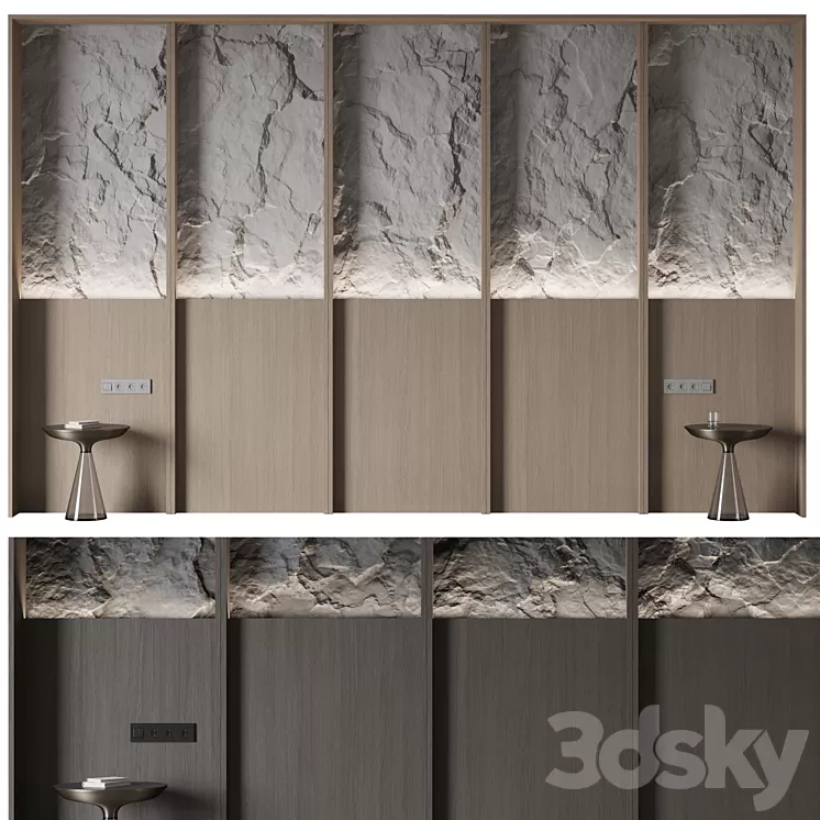 Headboard #4 3D Model Free Download