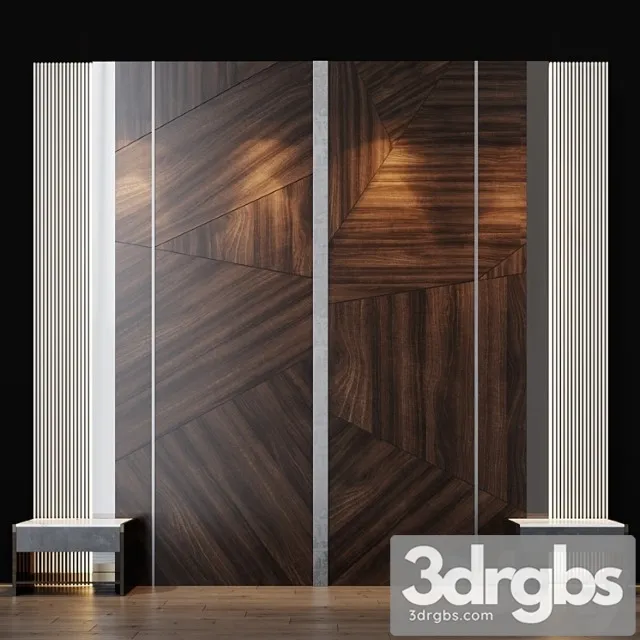 Headboard 5 3D Model Download