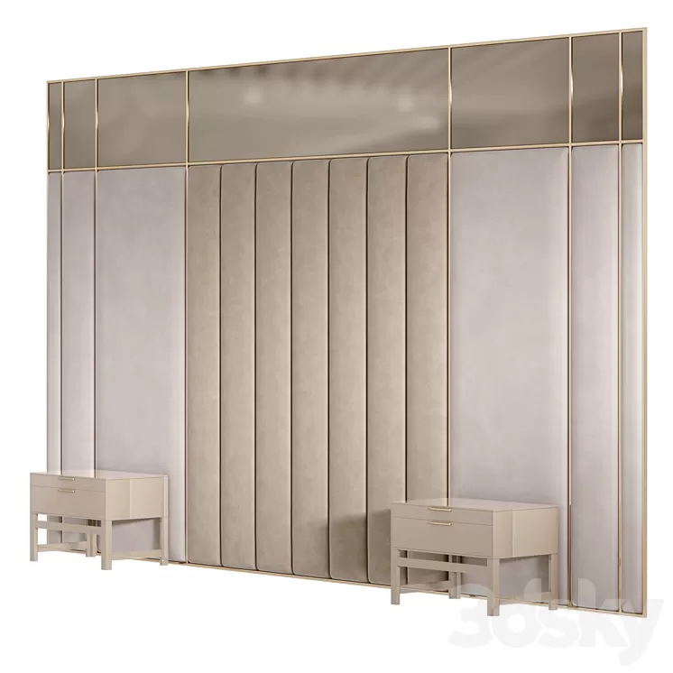 Headboard 6 3D Model