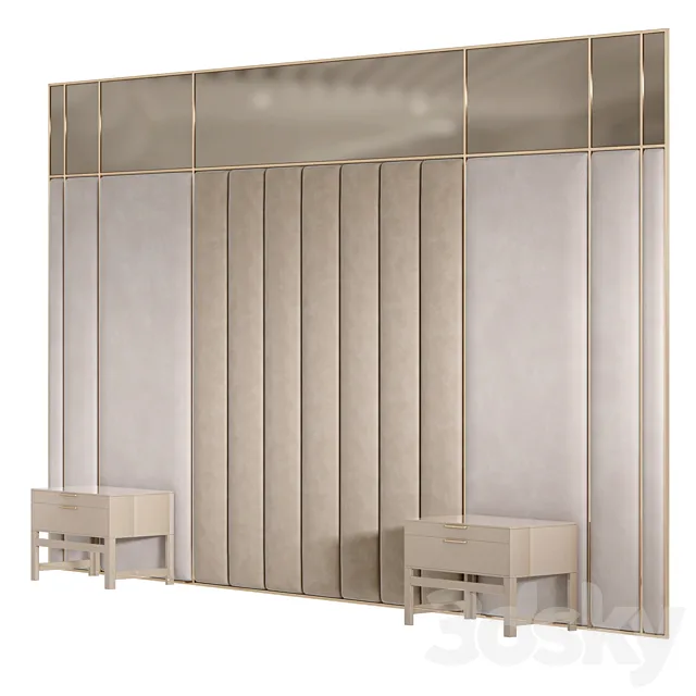 Headboard 6 3DModel Headboard 6 3DModel