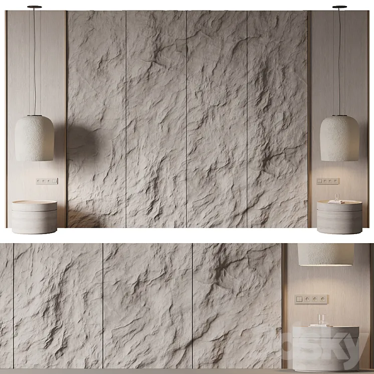 Headboard #8 3D Model Free Download