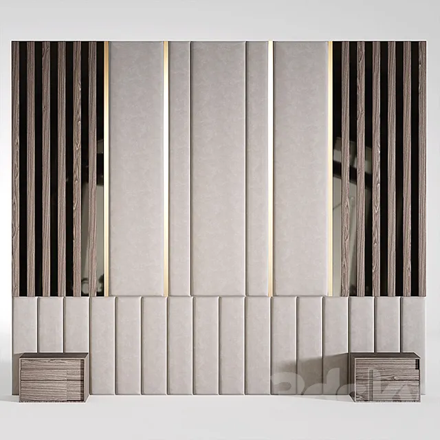 Headboard 8 3D Model