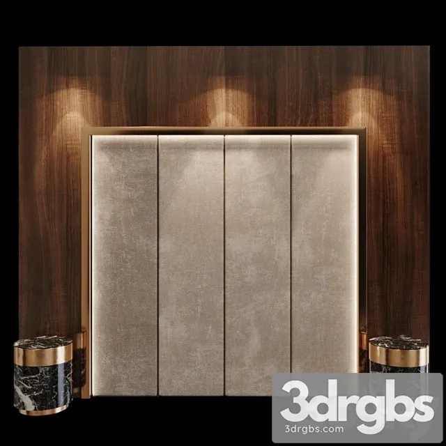 Headboard 9 3D Model Download