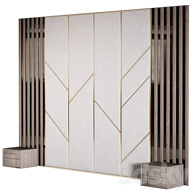 Headboard 9 3D Model