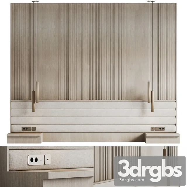 Headboard _1 3D Model Download