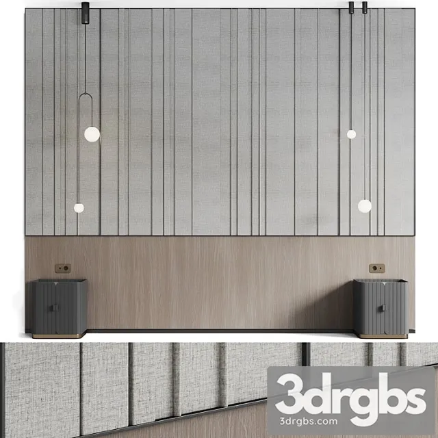 Headboard Bed 13 1 3D Model Download