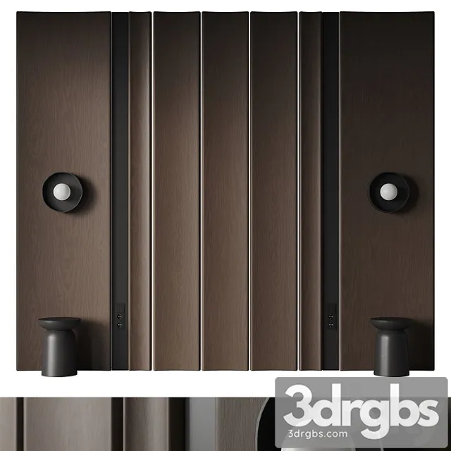 Headboard Bed 2 7 3D Model Download