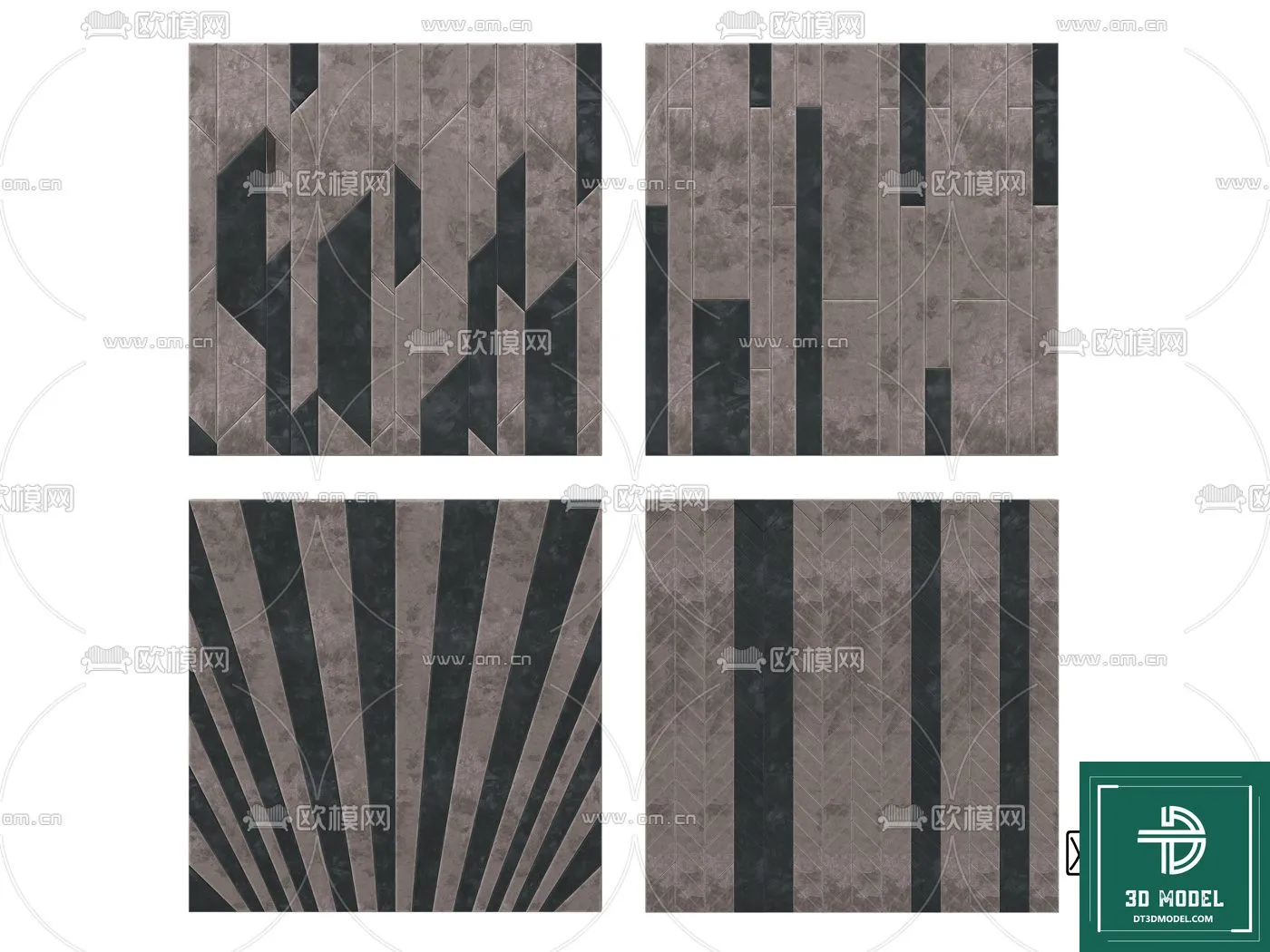 Headboard – Bedboard – Modern 3D Models – 004 Headboard – Bedboard – Modern 3D Models – 004