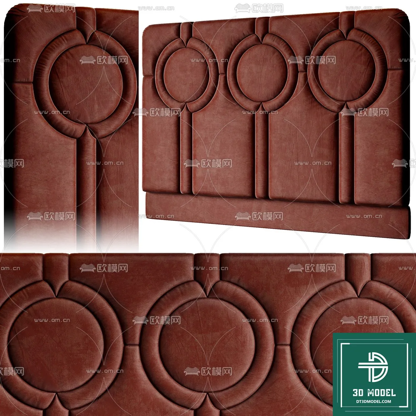 Headboard – Bedboard – Modern 3D Models – 008 Headboard – Bedboard – Modern 3D Models – 008