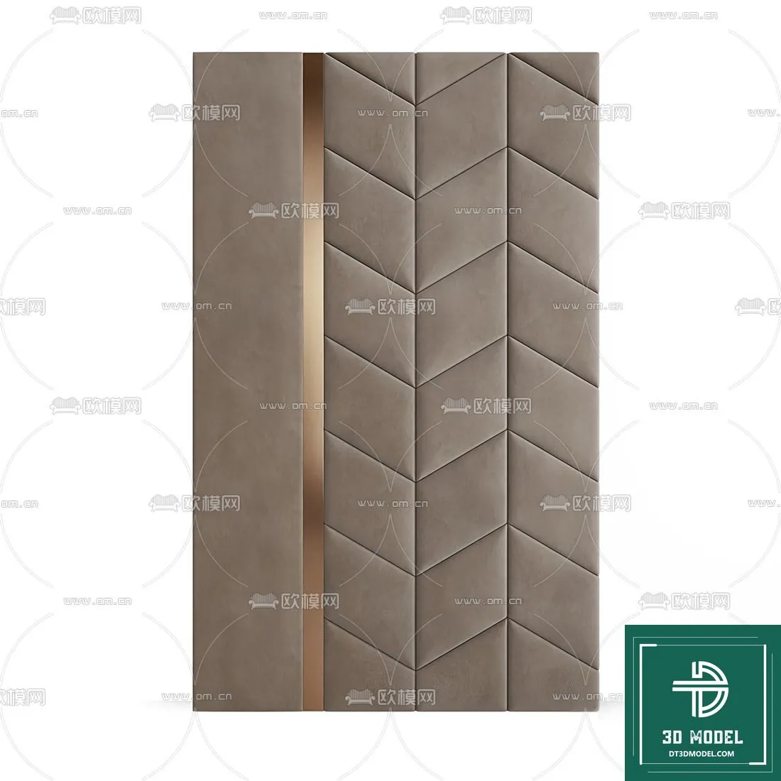 Headboard – Bedboard – Modern 3D Models – 013 Headboard – Bedboard – Modern 3D Models – 013