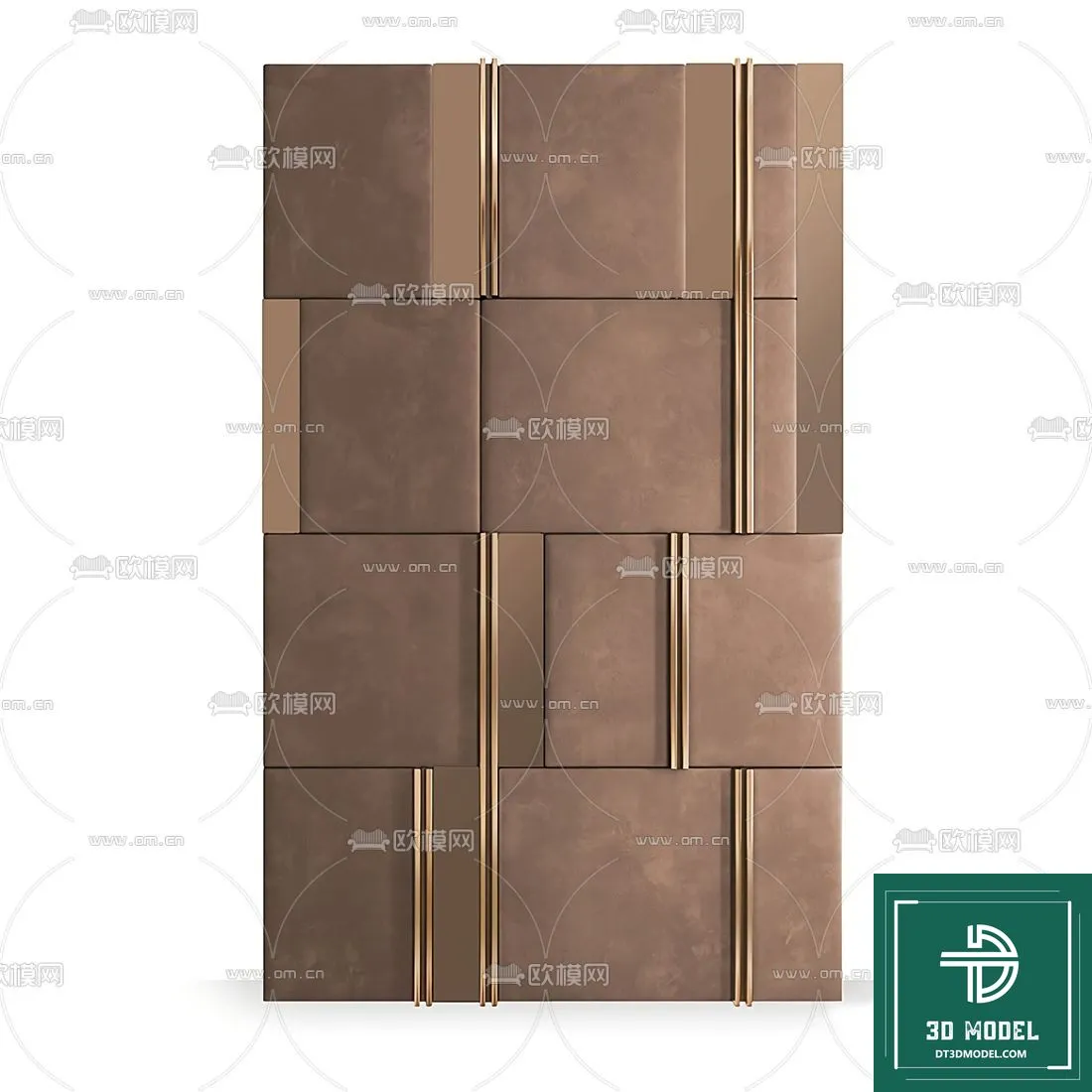 Headboard – Bedboard – Modern 3D Models – 014 Headboard – Bedboard – Modern 3D Models – 014