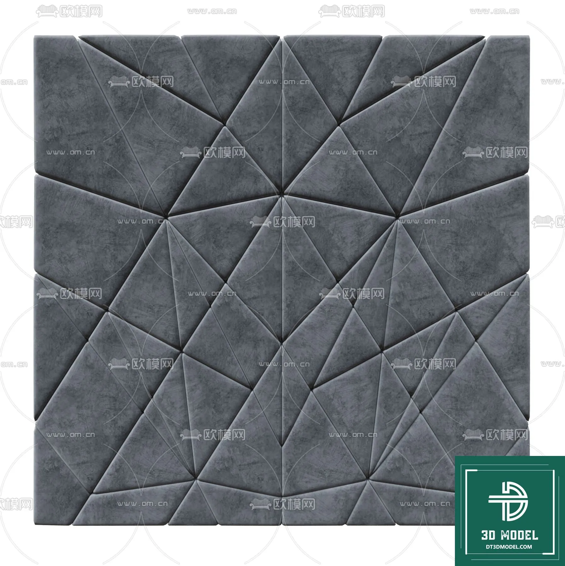 Headboard – Bedboard – Modern 3D Models – 016 Headboard – Bedboard – Modern 3D Models – 016