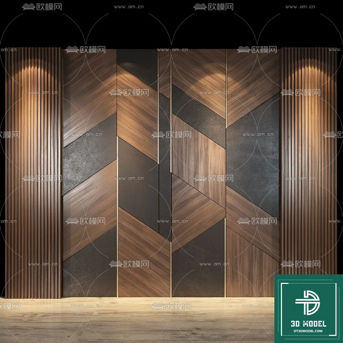 Headboard – Bedboard – Modern 3D Models – 018 Headboard – Bedboard – Modern 3D Models – 018