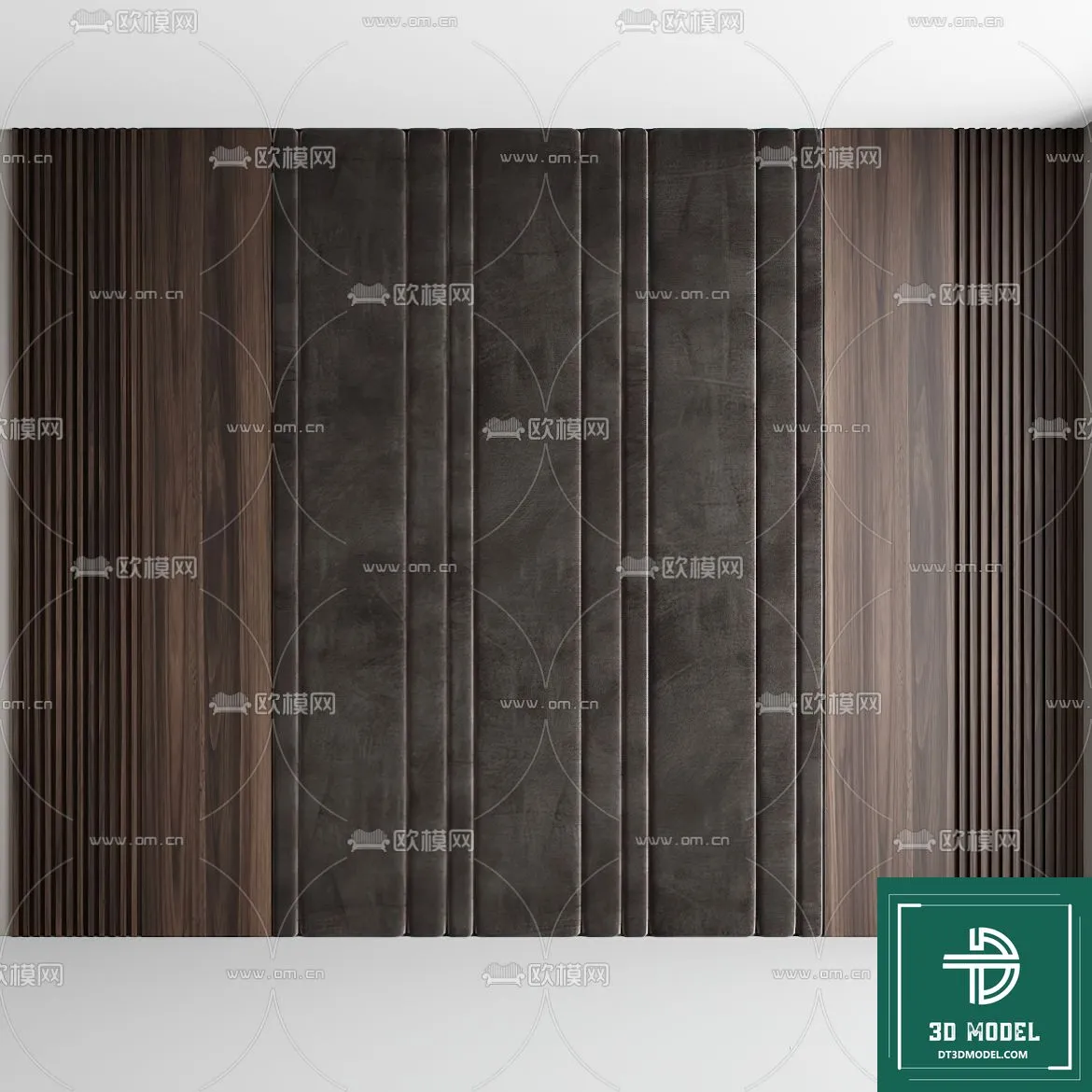 Headboard – Bedboard – Modern 3D Models – 020 Headboard – Bedboard – Modern 3D Models – 020