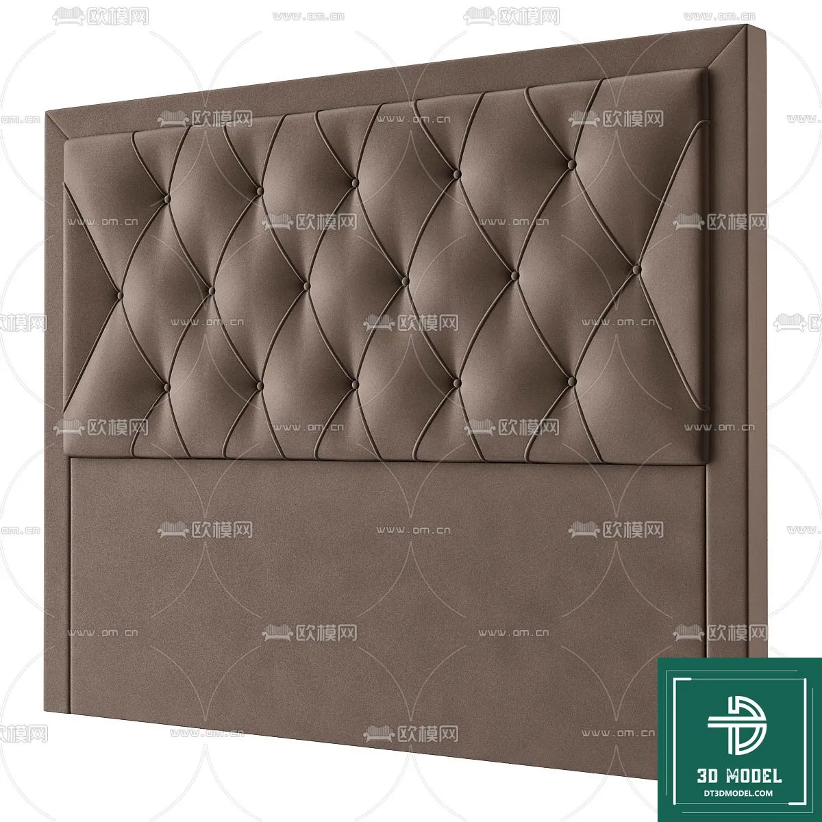 Headboard – Bedboard – Modern 3D Models – 022 Headboard – Bedboard – Modern 3D Models – 022