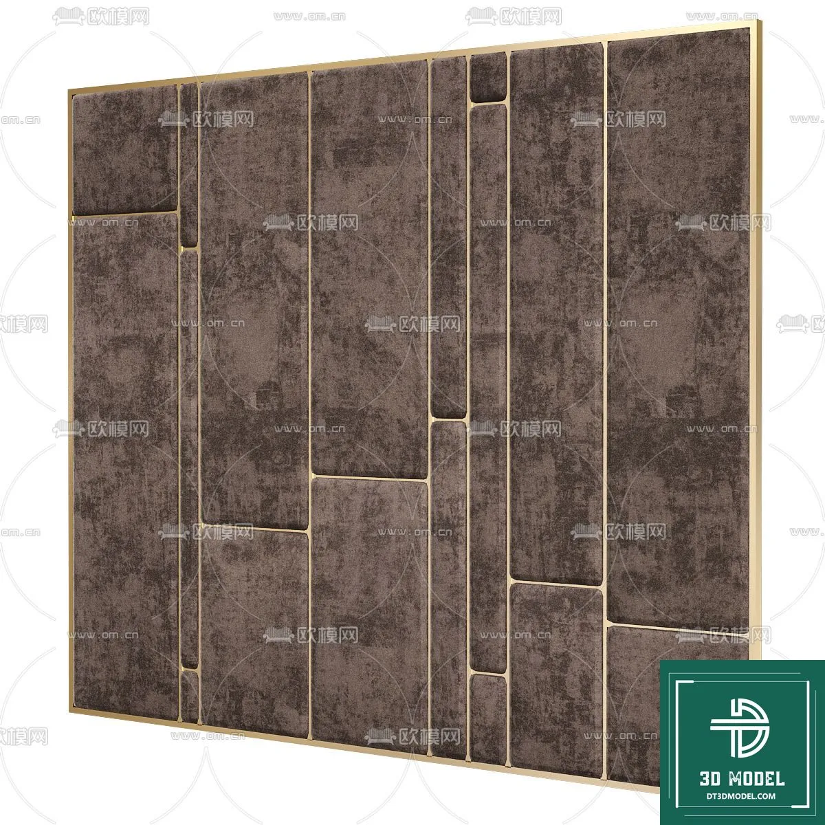 Headboard – Bedboard – Modern 3D Models – 026 Headboard – Bedboard – Modern 3D Models – 026