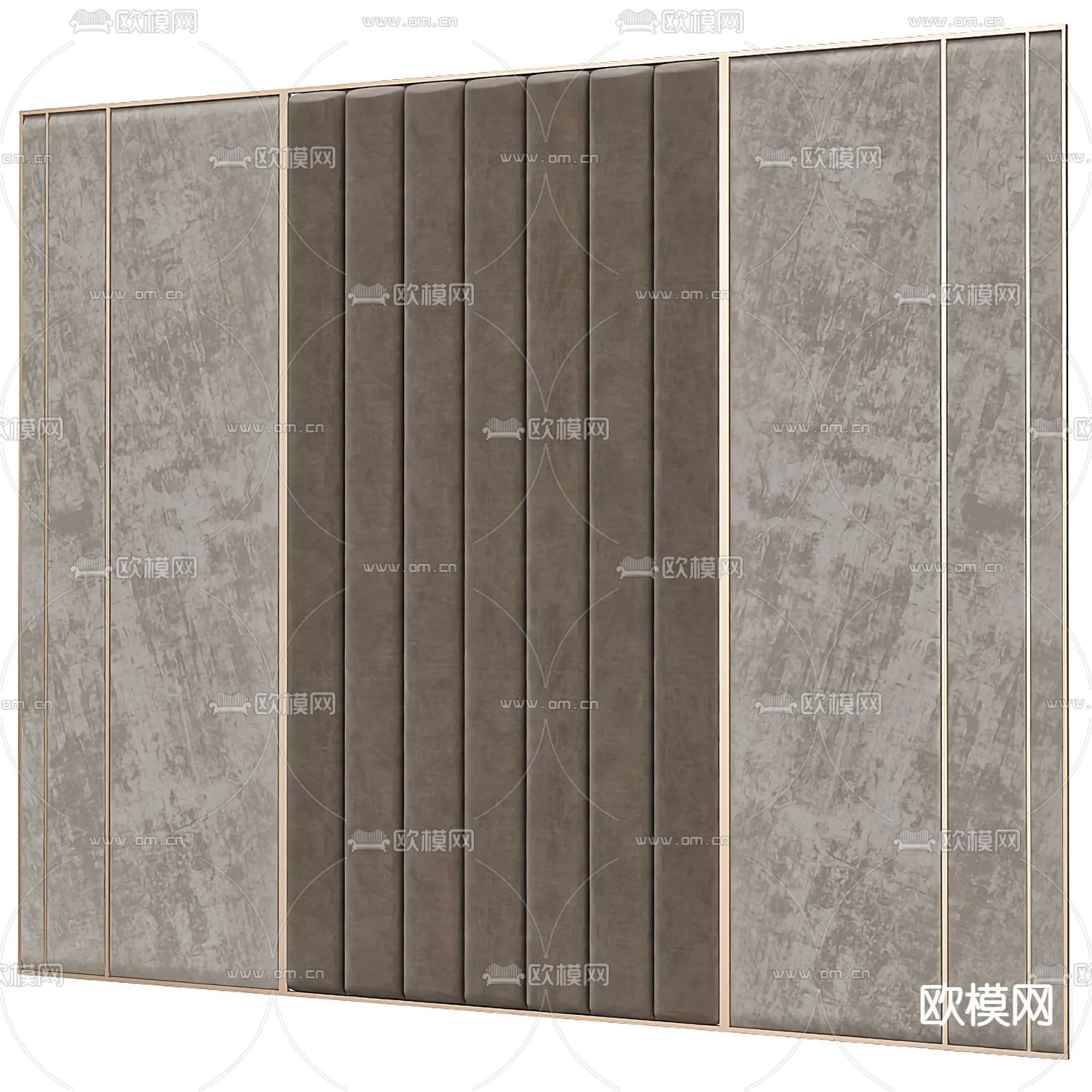 Headboard – Bedboard – Modern 3D Models – 049