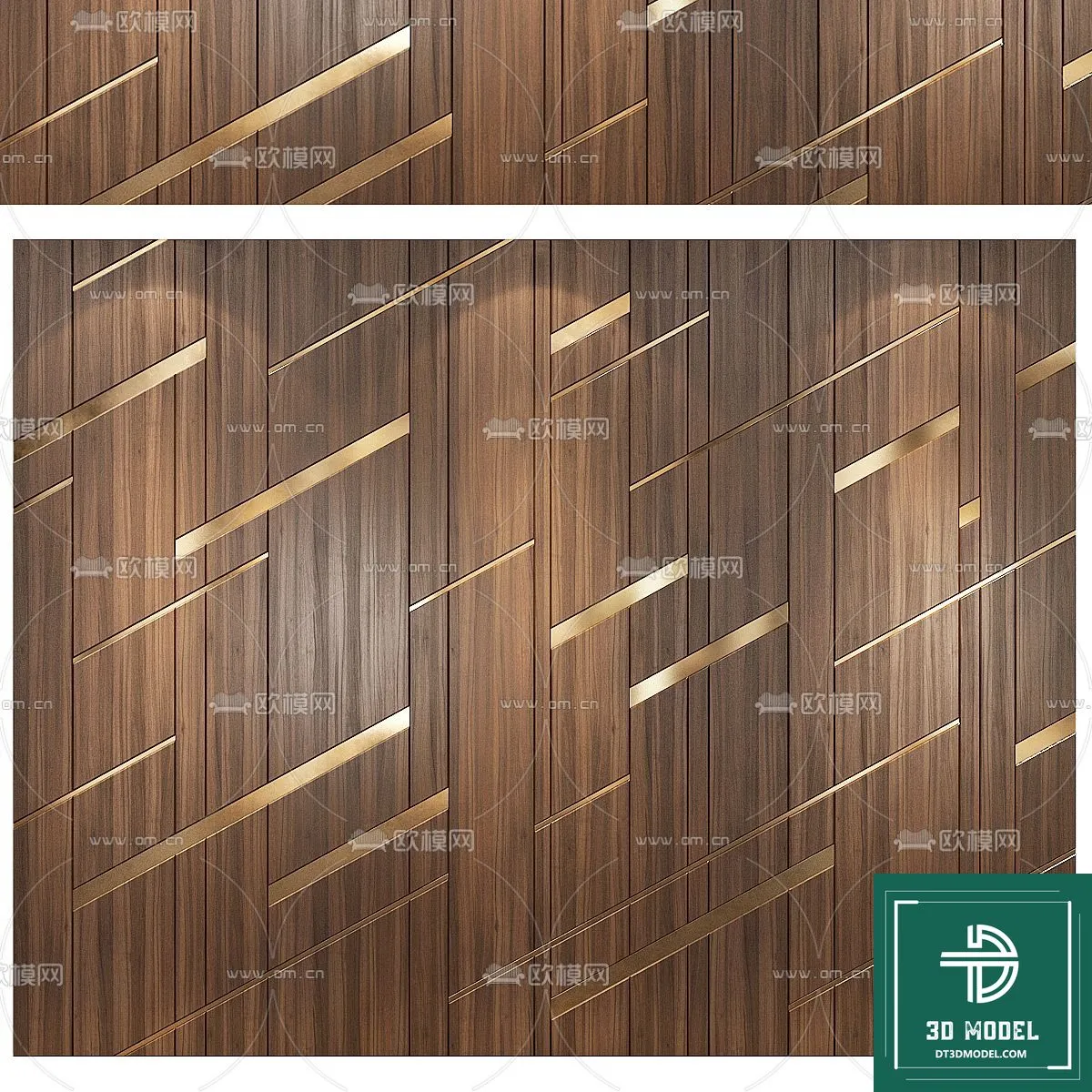 Headboard – Bedboard – Modern 3D Models – 063