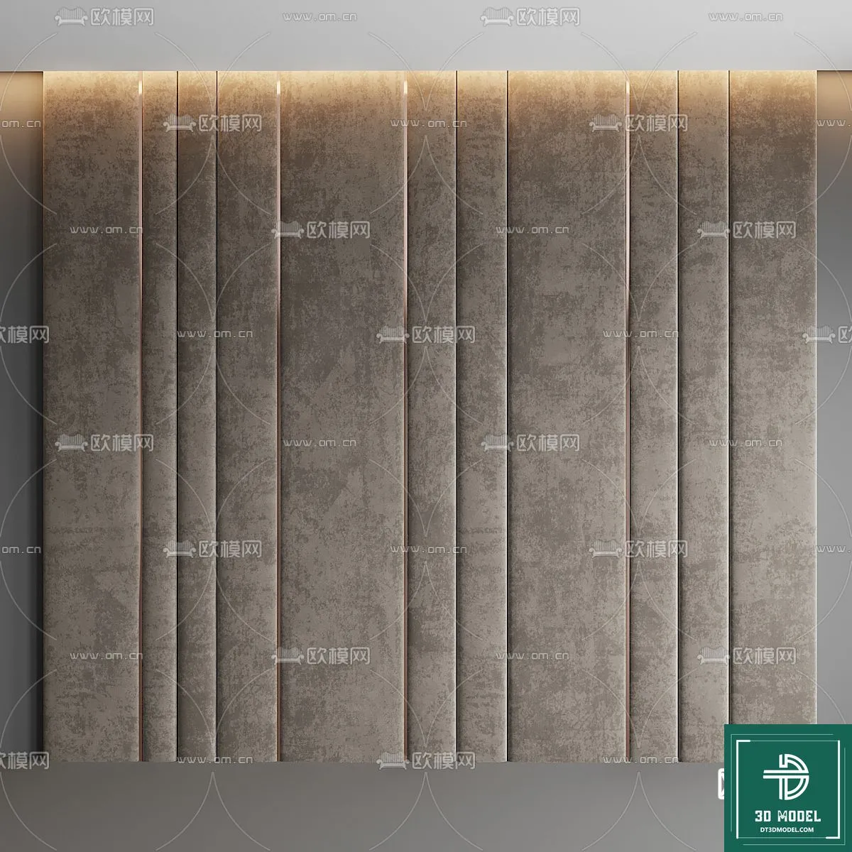 Headboard – Bedboard – Modern 3D Models – 069