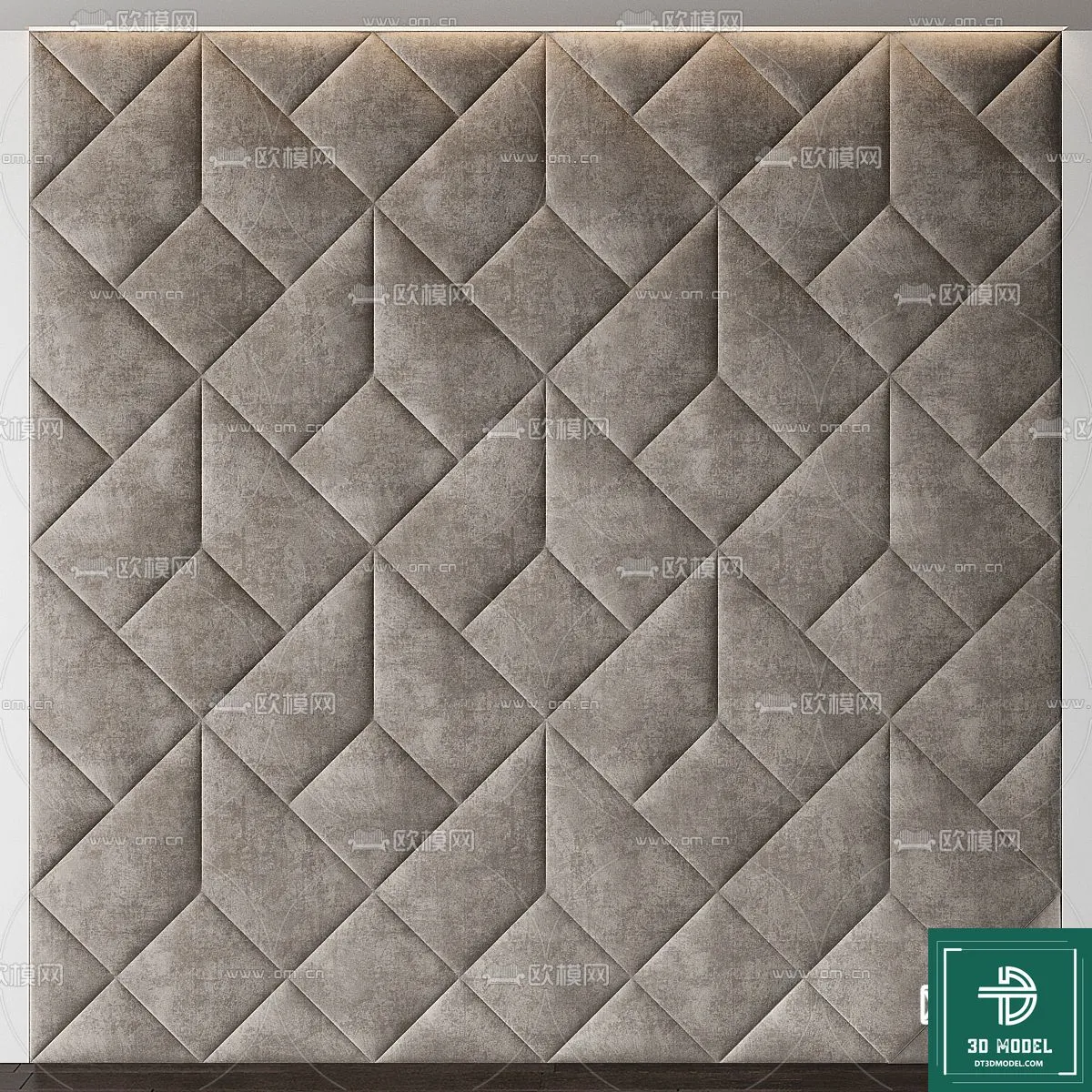 Headboard – Bedboard – Modern 3D Models – 070