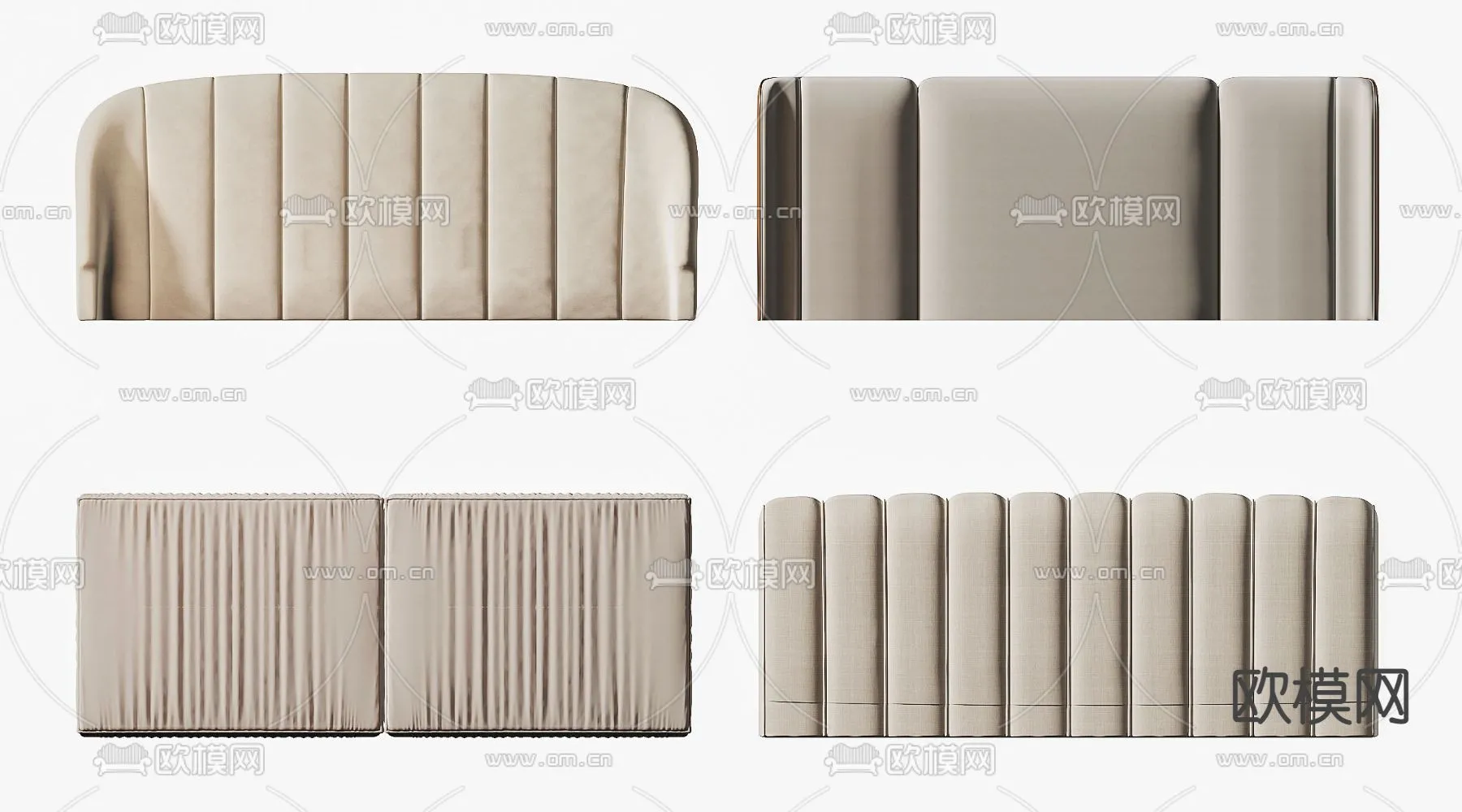 Headboard – Bedboard – Modern 3D Models – 071