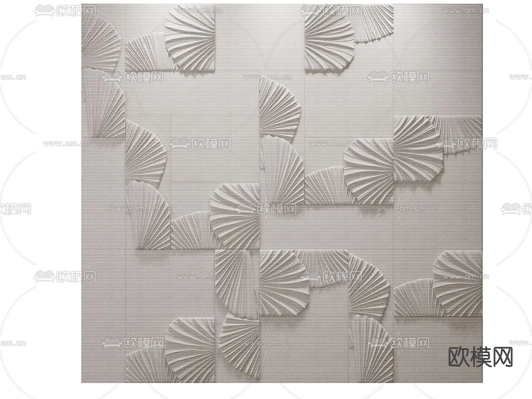 Headboard – Bedboard – Modern 3D Models – 078