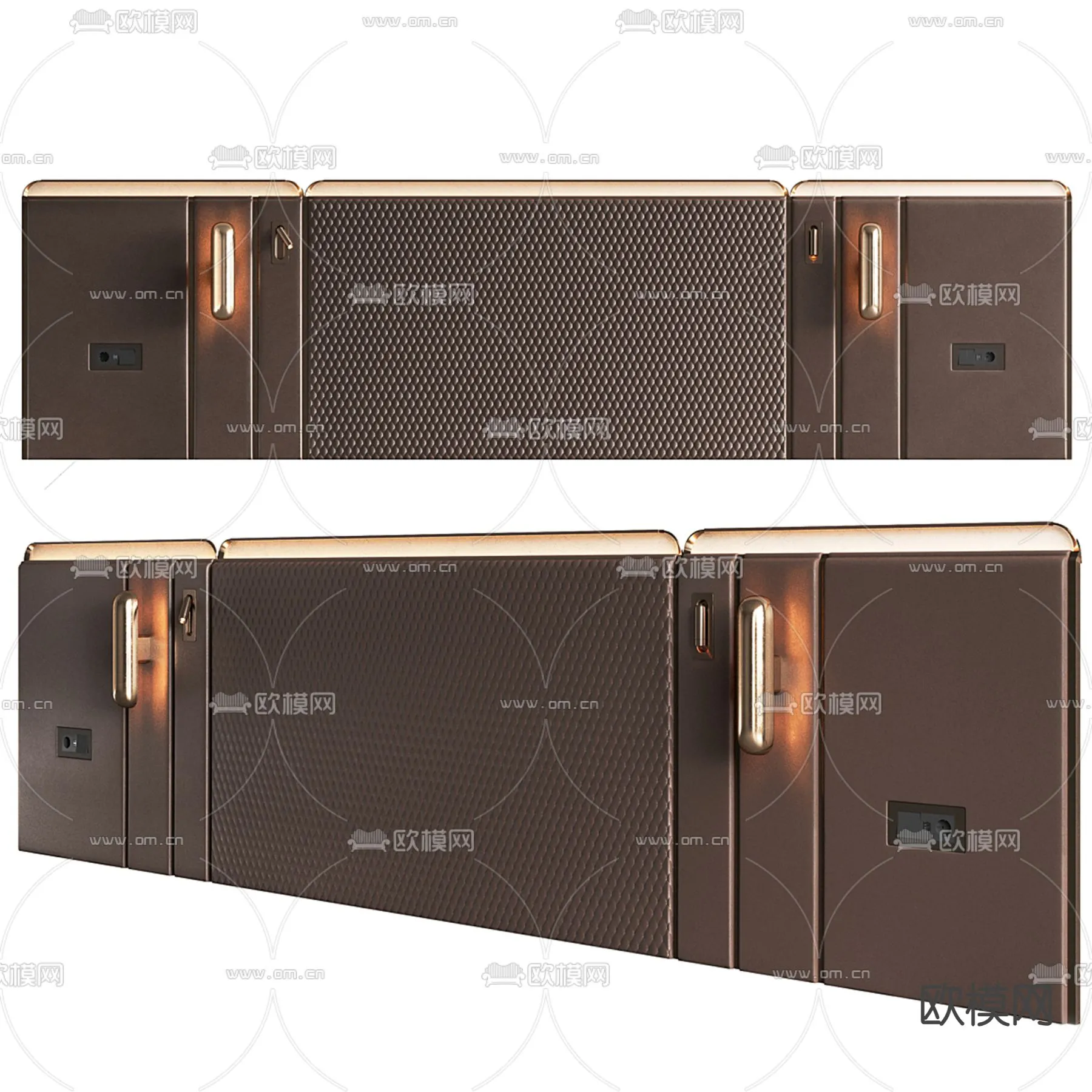 Headboard – Bedboard – Modern 3D Models – 093