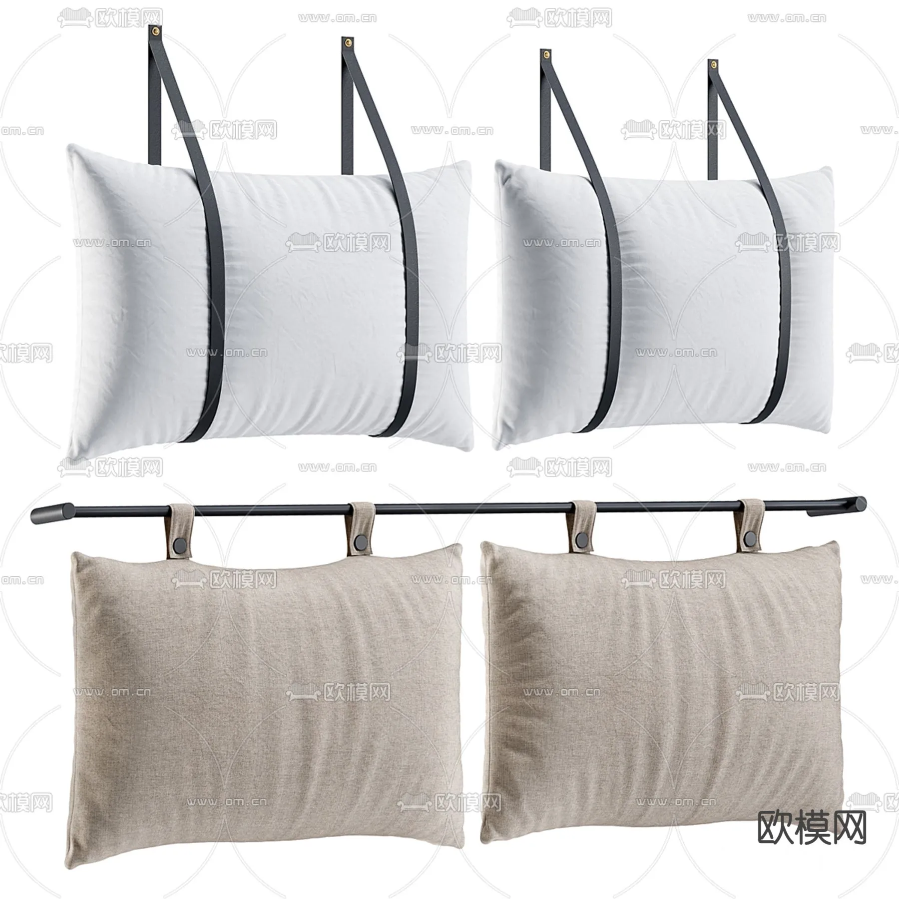 Headboard – Bedboard – Modern 3D Models – 094