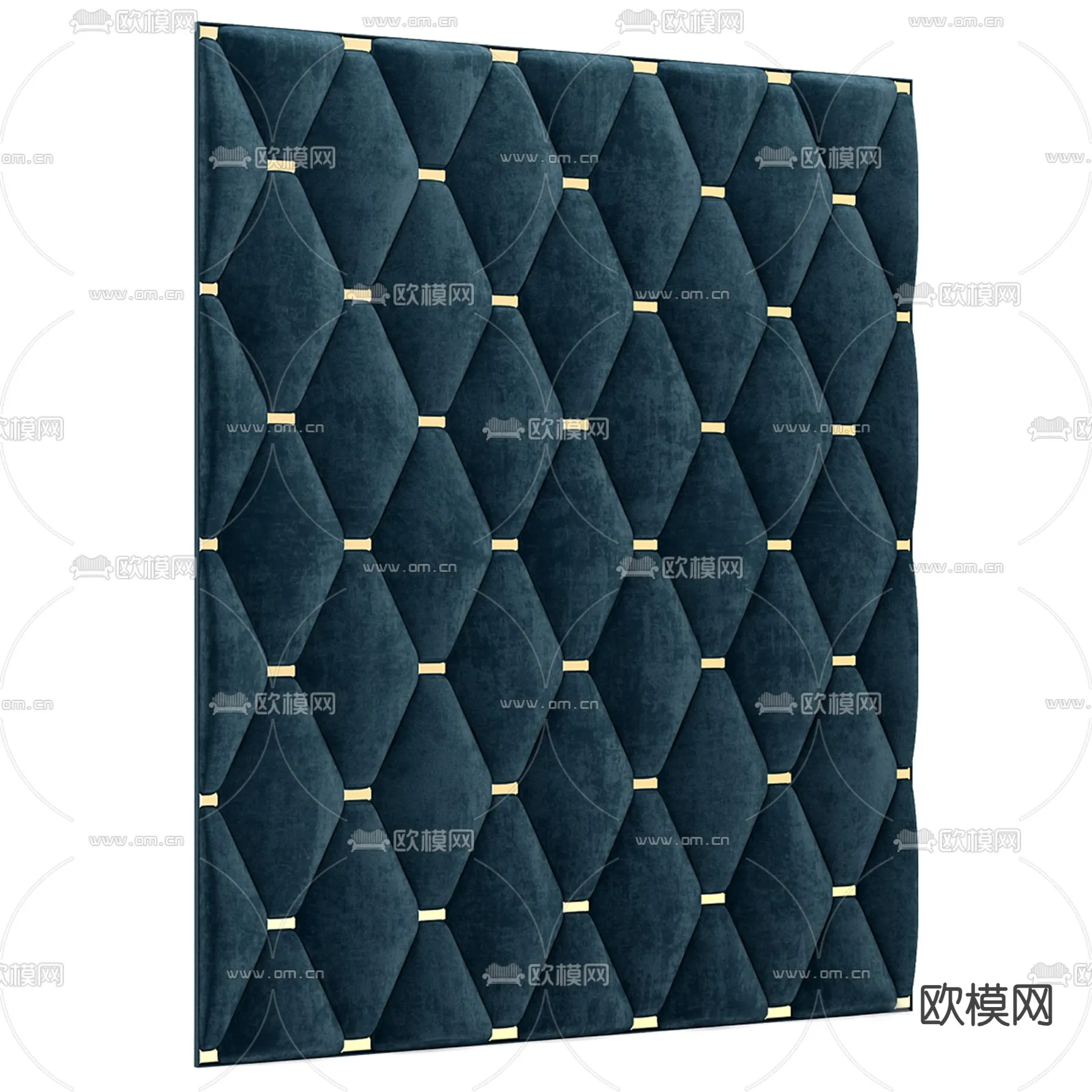 Headboard – Bedboard – Modern 3D Models – 096