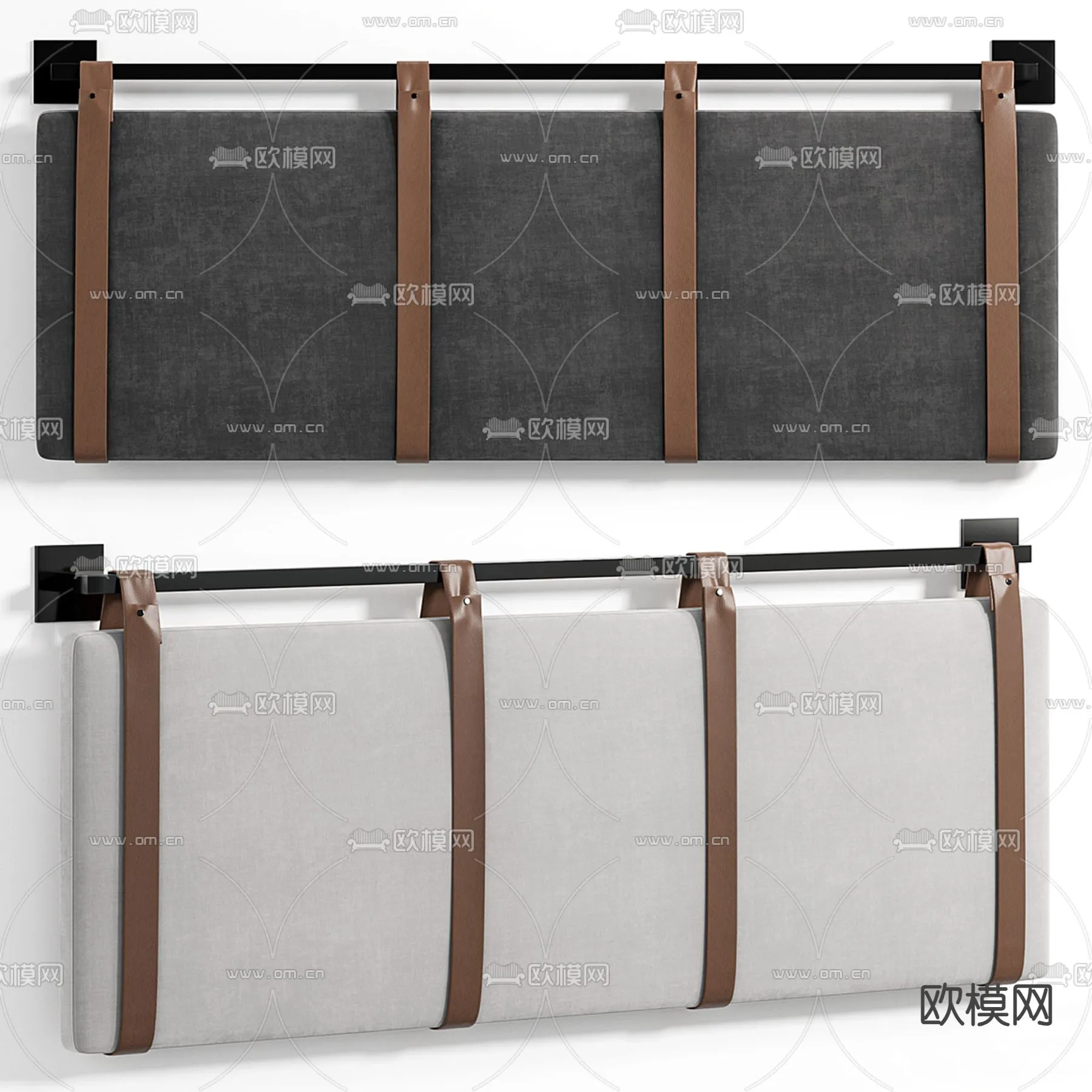 Headboard – Bedboard – Modern 3D Models – 099