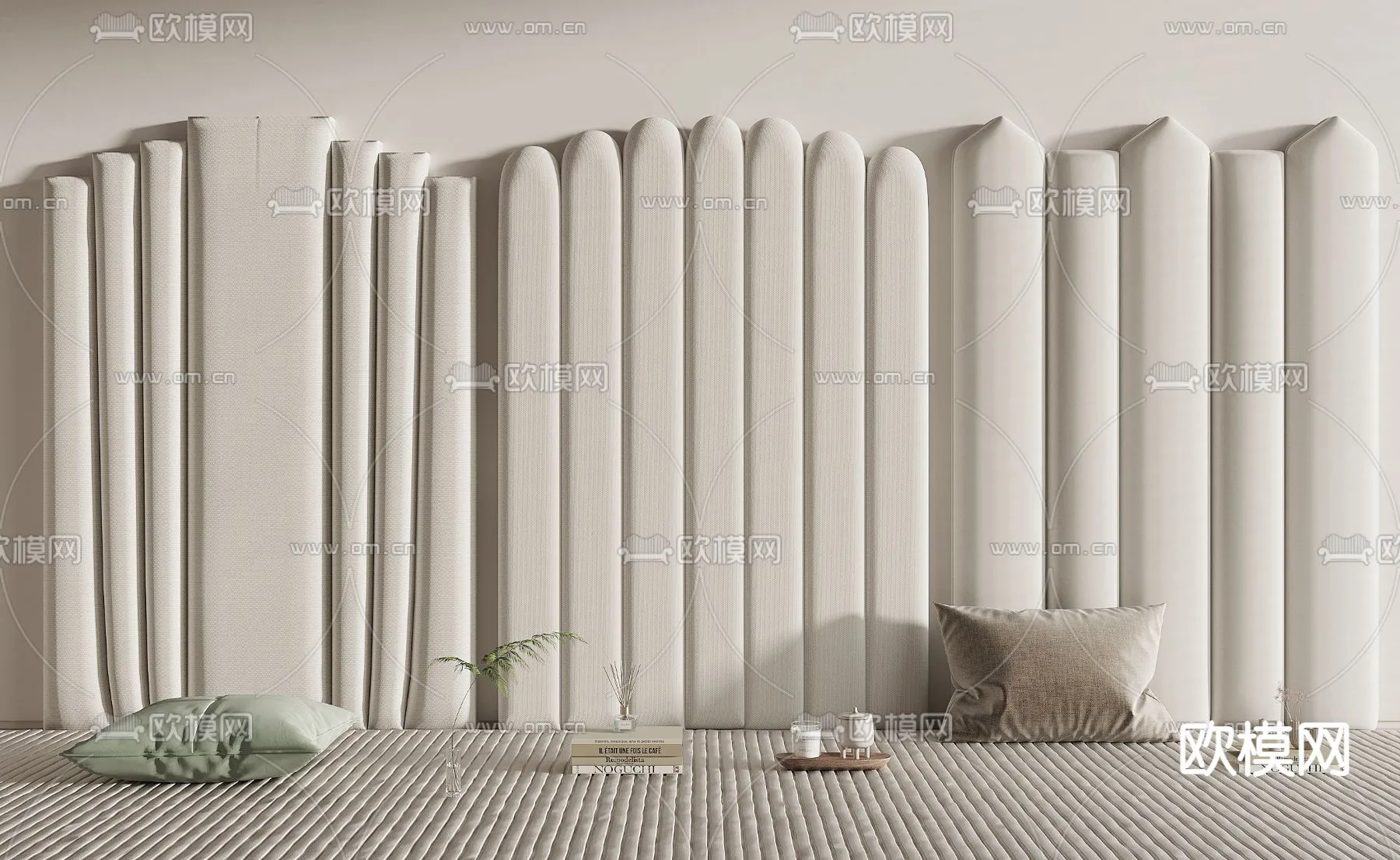 Headboard – Bedboard – Modern 3D Models – 102