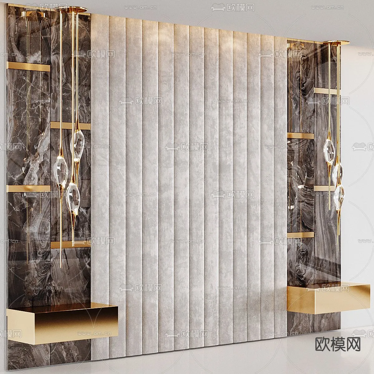 Headboard – Bedboard – Modern 3D Models – 104