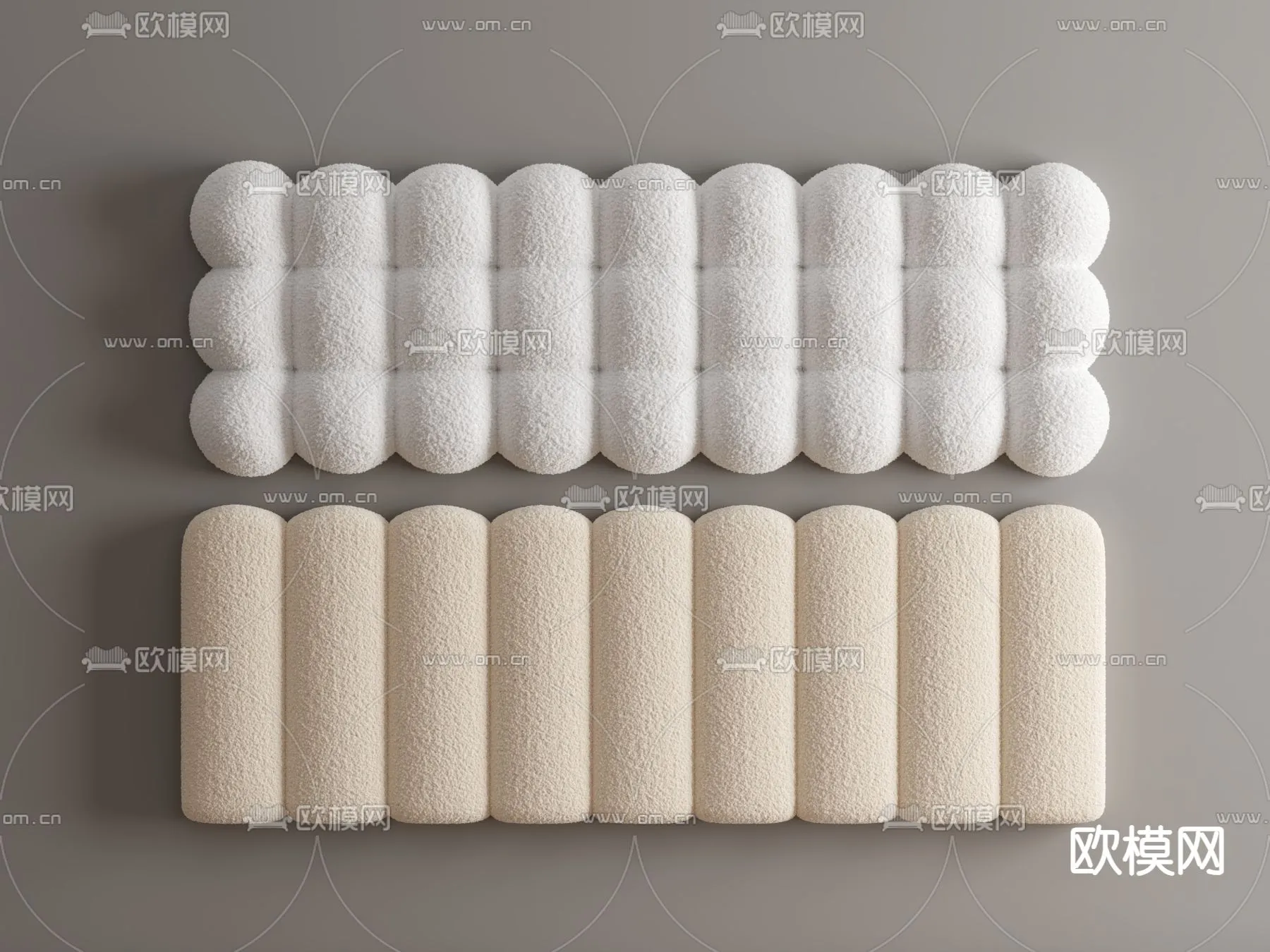 Headboard – Bedboard – Modern 3D Models – 105