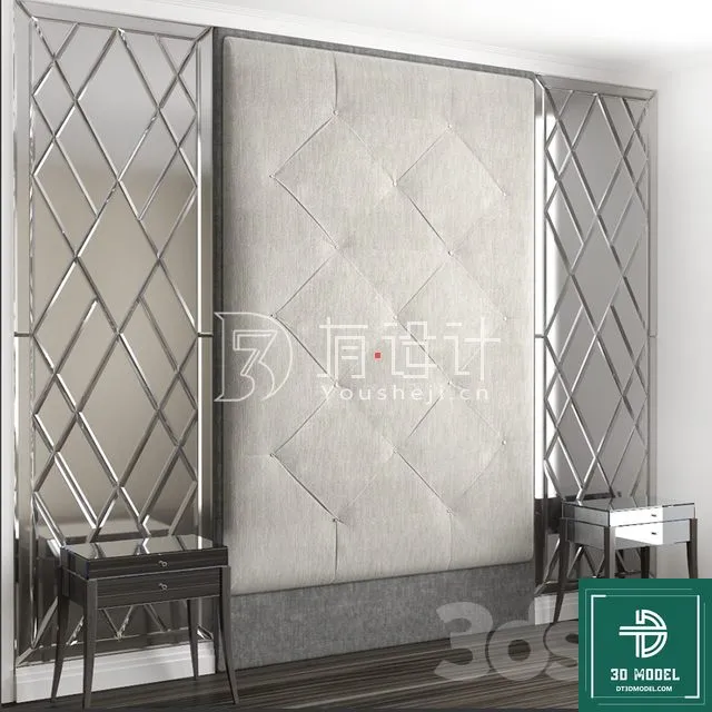Headboard – Bedboard – Modern 3D Models – 108