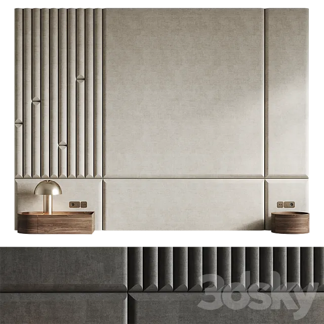 Headboard Cos 3D Model