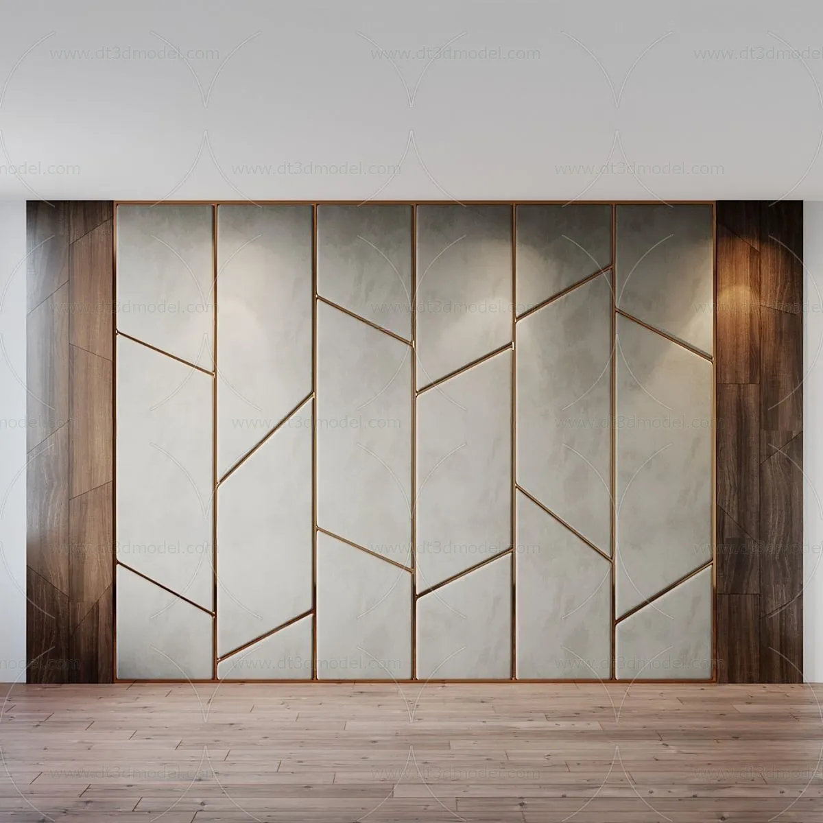 Headboard for Bed 3D Models – 3DSKY – 013 – CORONA Render