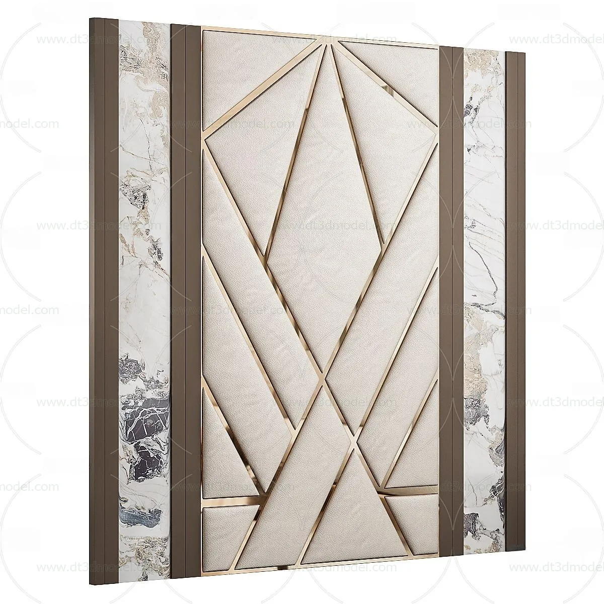 Headboard for Bed 3D Models – 3DSKY – 014 – VRAY Render