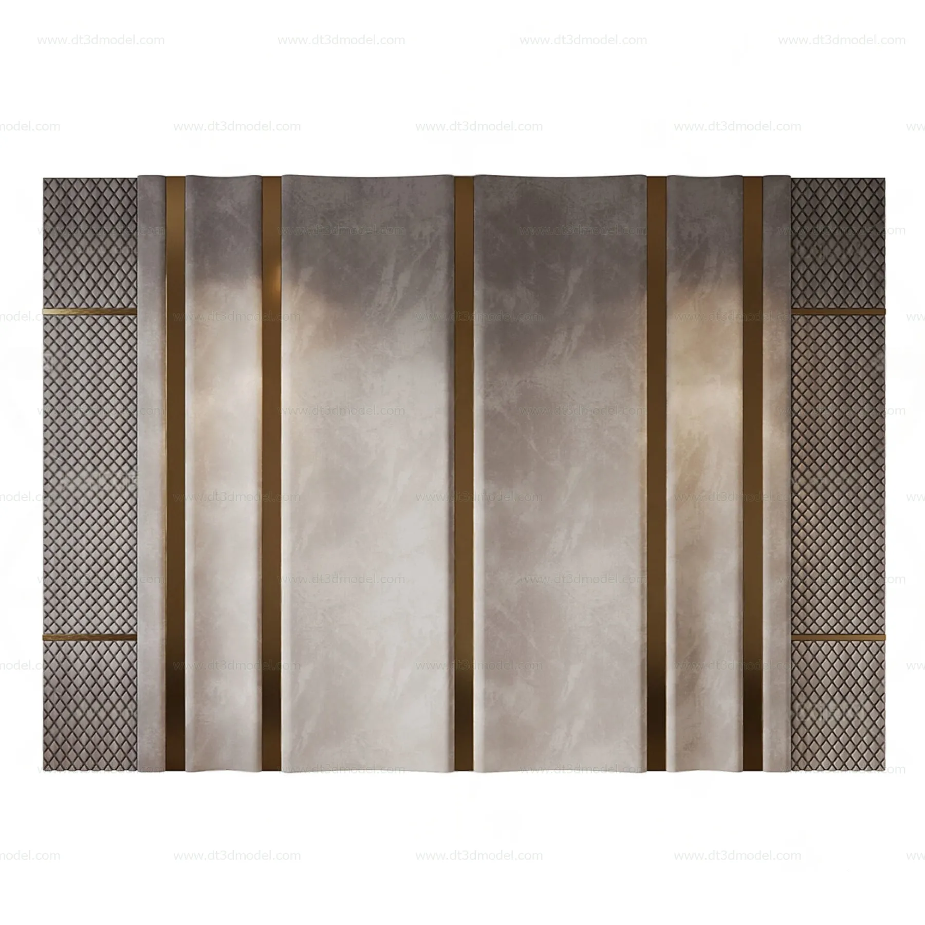 Headboard for Bed 3D Models – 3DSKY – 060 – VRAY Render