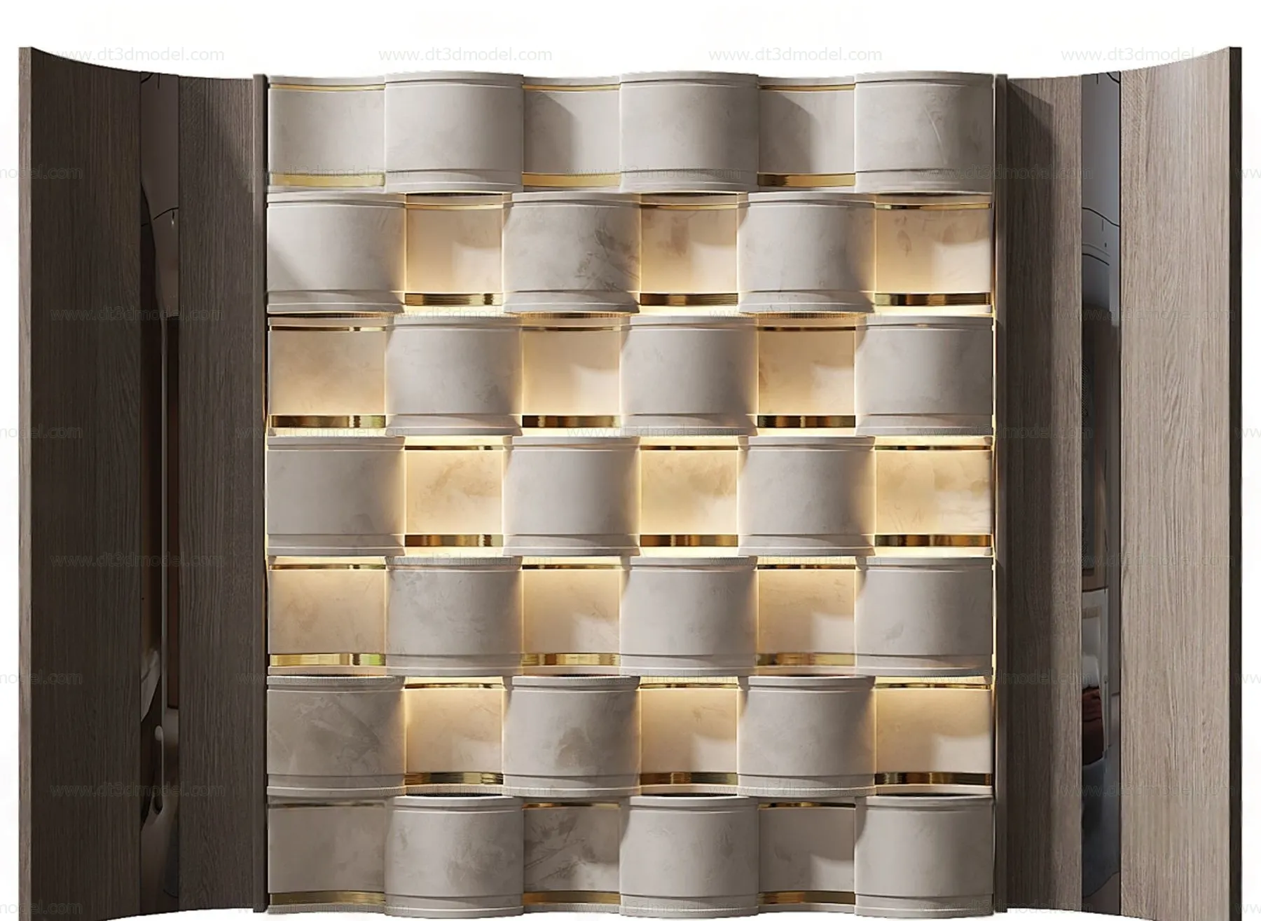 Headboard for Bed 3D Models – 3DSKY – 070 – VRAY Render