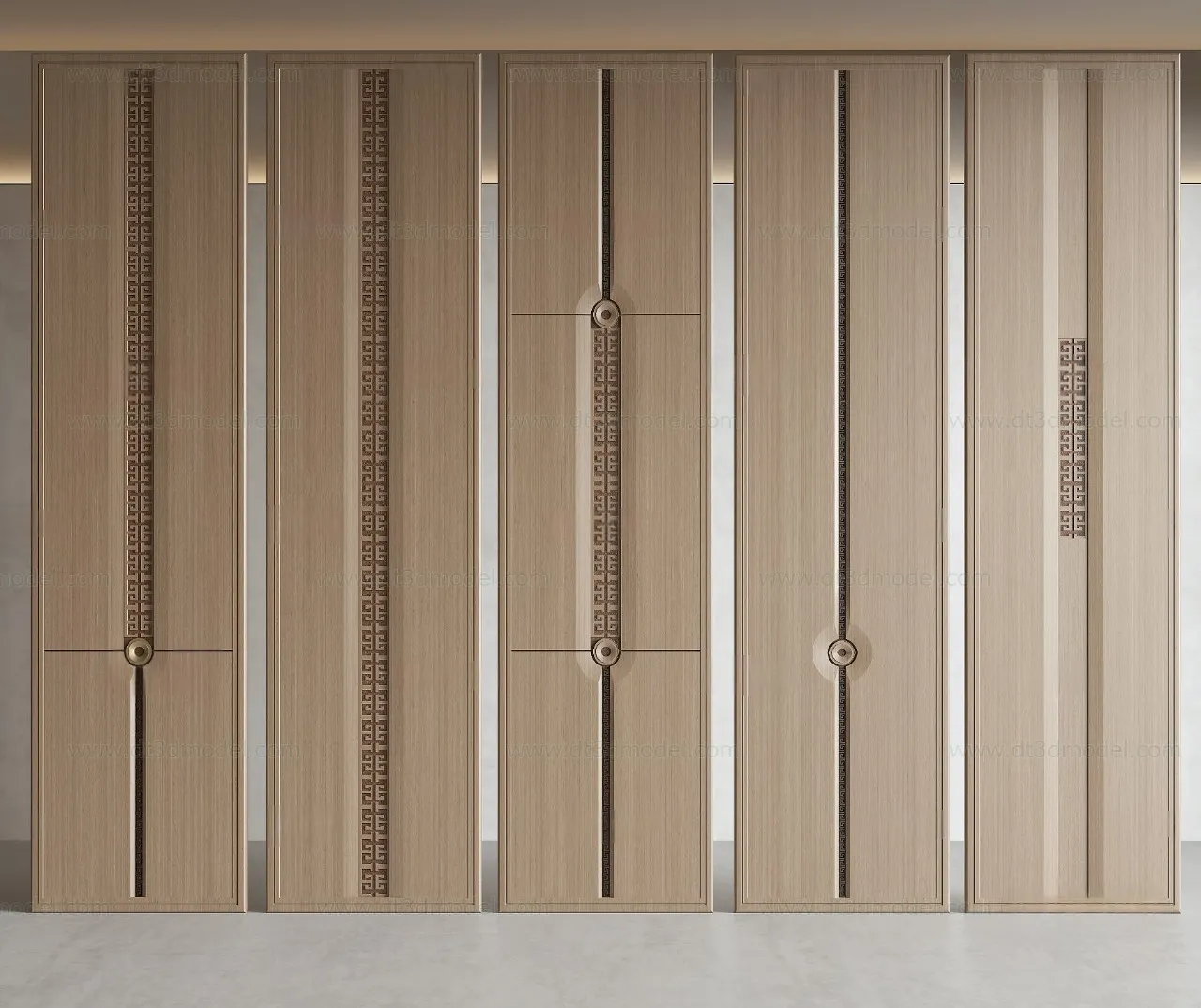 Headboard for Bed 3D Models – 3DSKY – 101 – VRAY Render