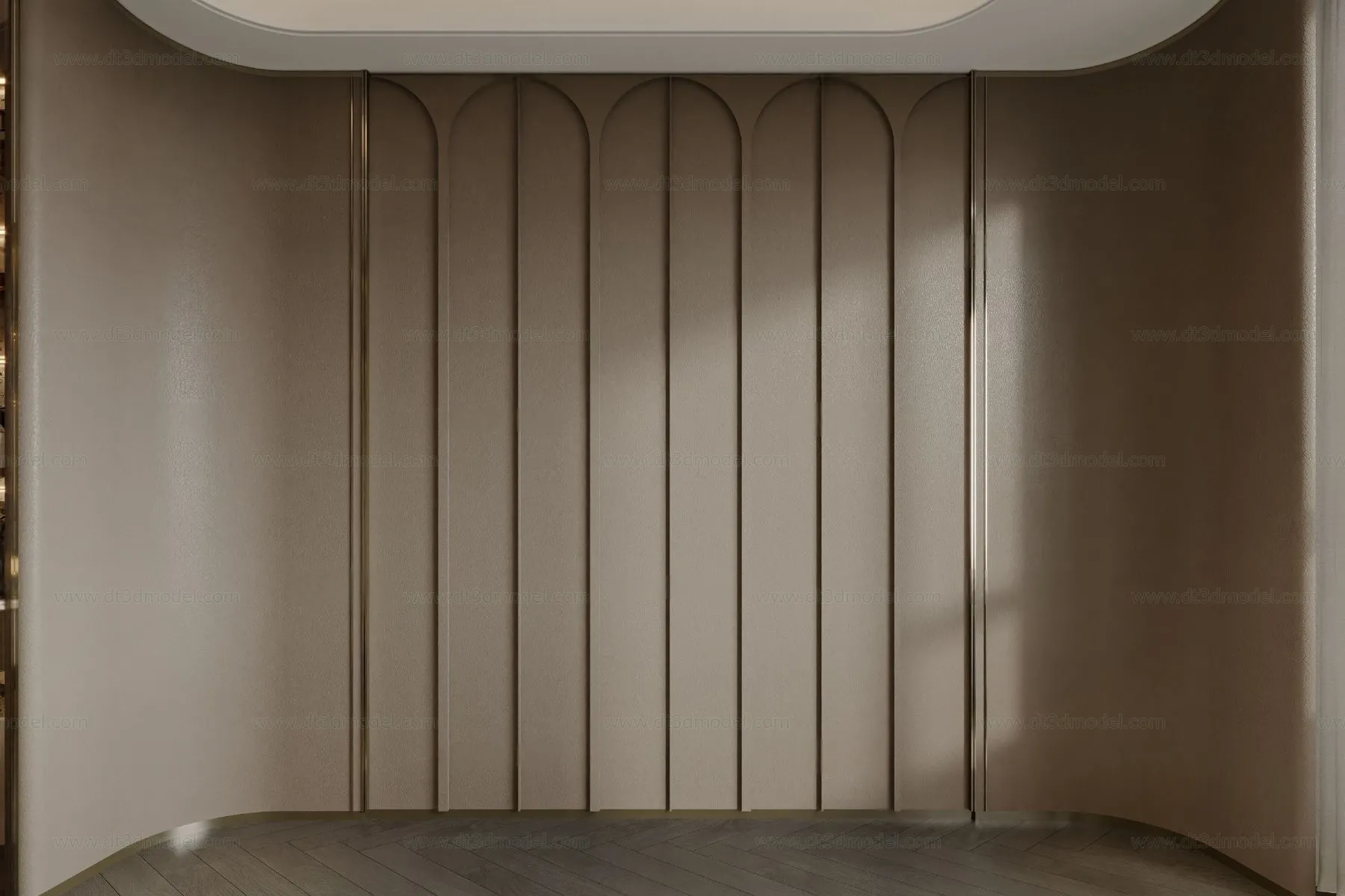 Headboard for Bed 3D Models – 3DSKY – 106 – CORONA Render