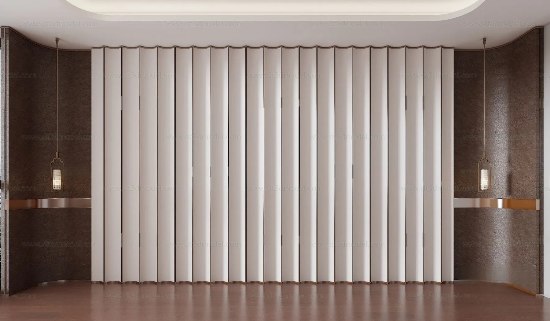 Headboard for Bed 3D Models – 3DSKY – 129 – VRAY Render